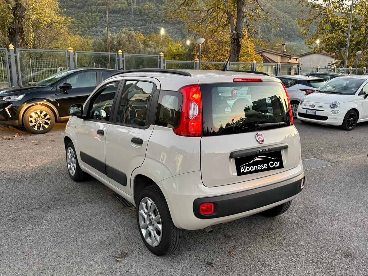 Fiat Panda 0.9 TwinAir Turbo Metano Easy