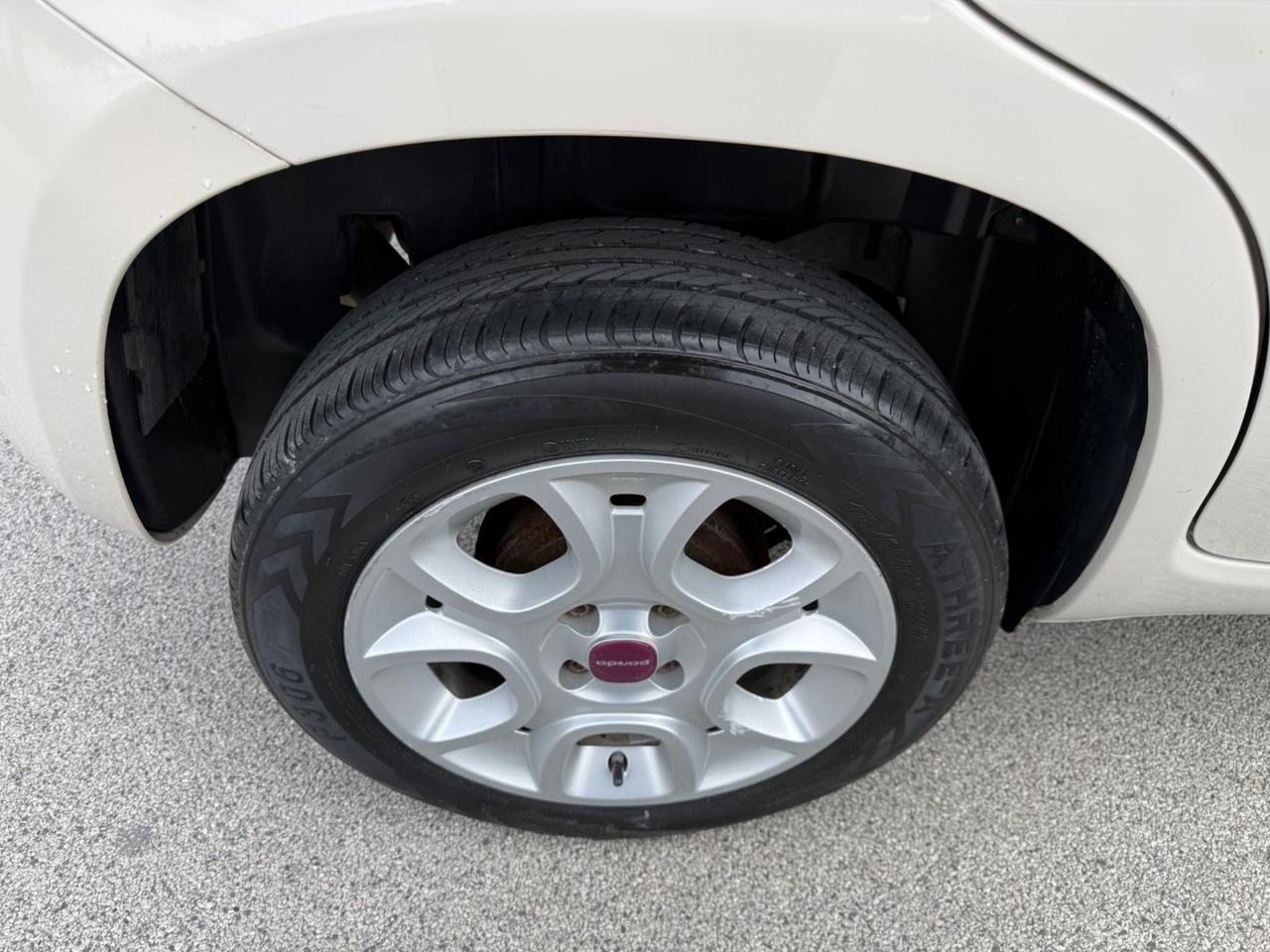 Fiat Panda 0.9 Benz-Metano di serie GARANTITA