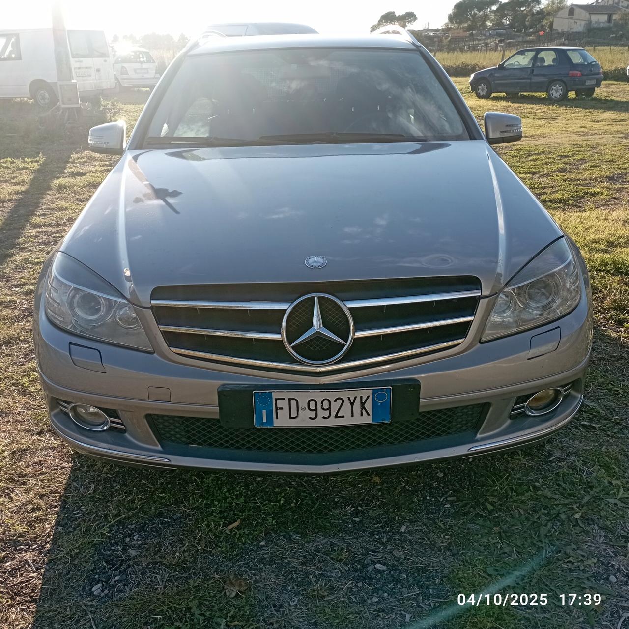 Mercedes-benz C 220 CDI BlueEFFICIENCY Avantgarde AMG