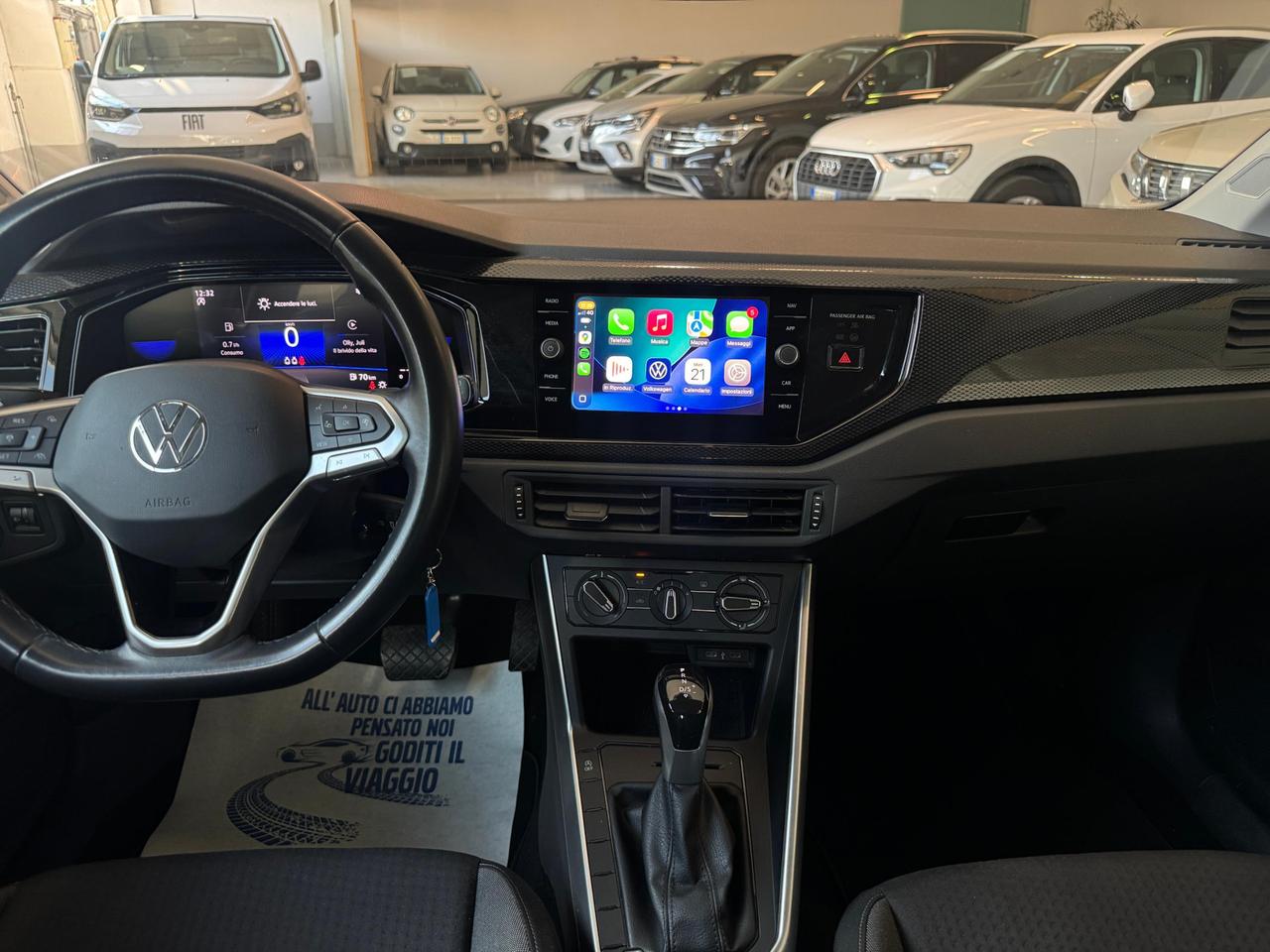 Volkswagen Taigo 1.0 tsi Life 110cv DSG CARPLAY