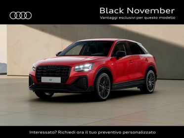 Audi Q2 35 1.5 tfsi identity black s-tronic