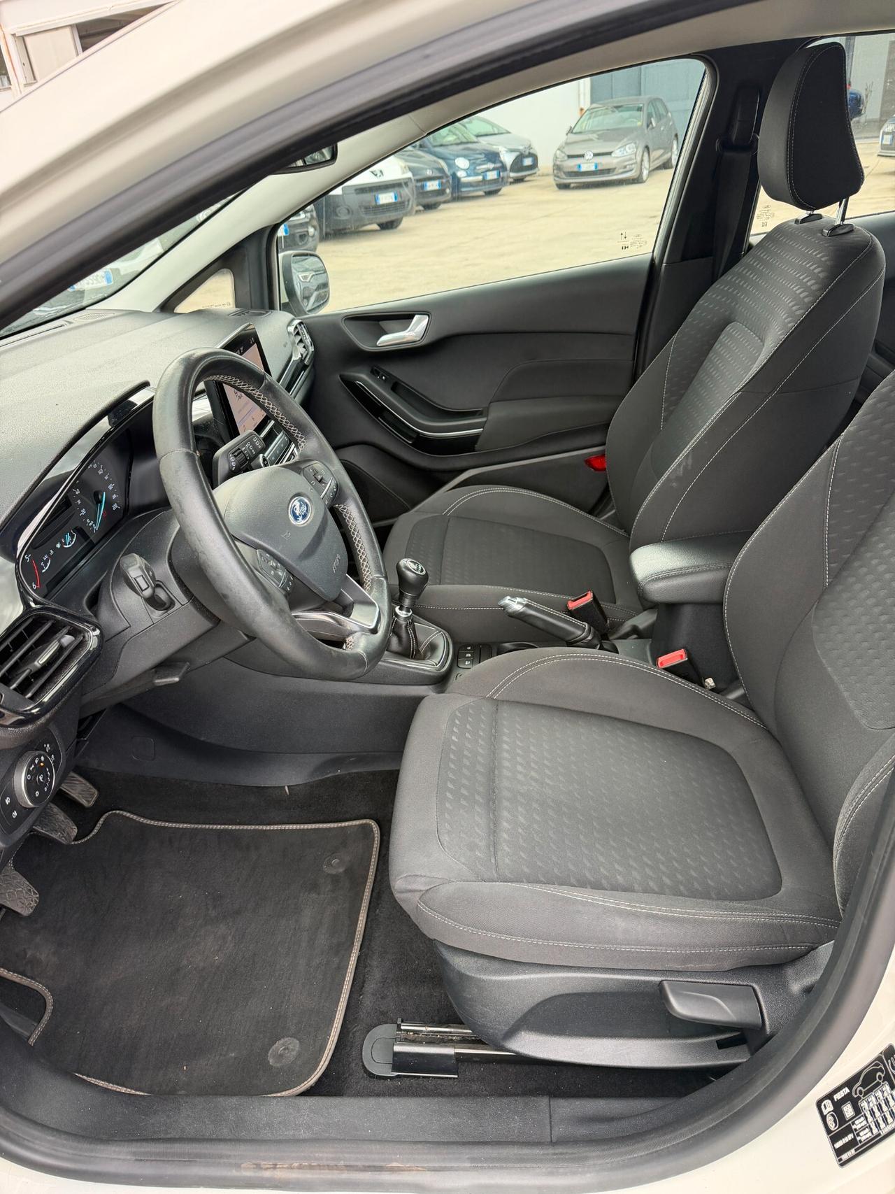 Ford Fiesta 1.5 EcoBlue 5 porte Titanium