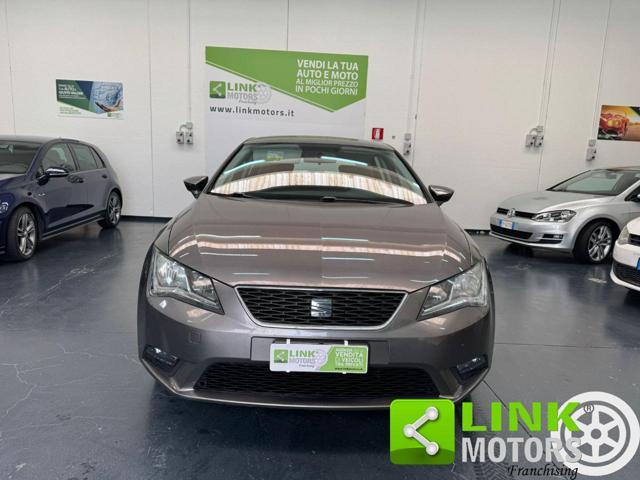 SEAT Leon 1.2 TSI 110 CV KM CERT,NAV,TOUCH, CLIMA BIZ.