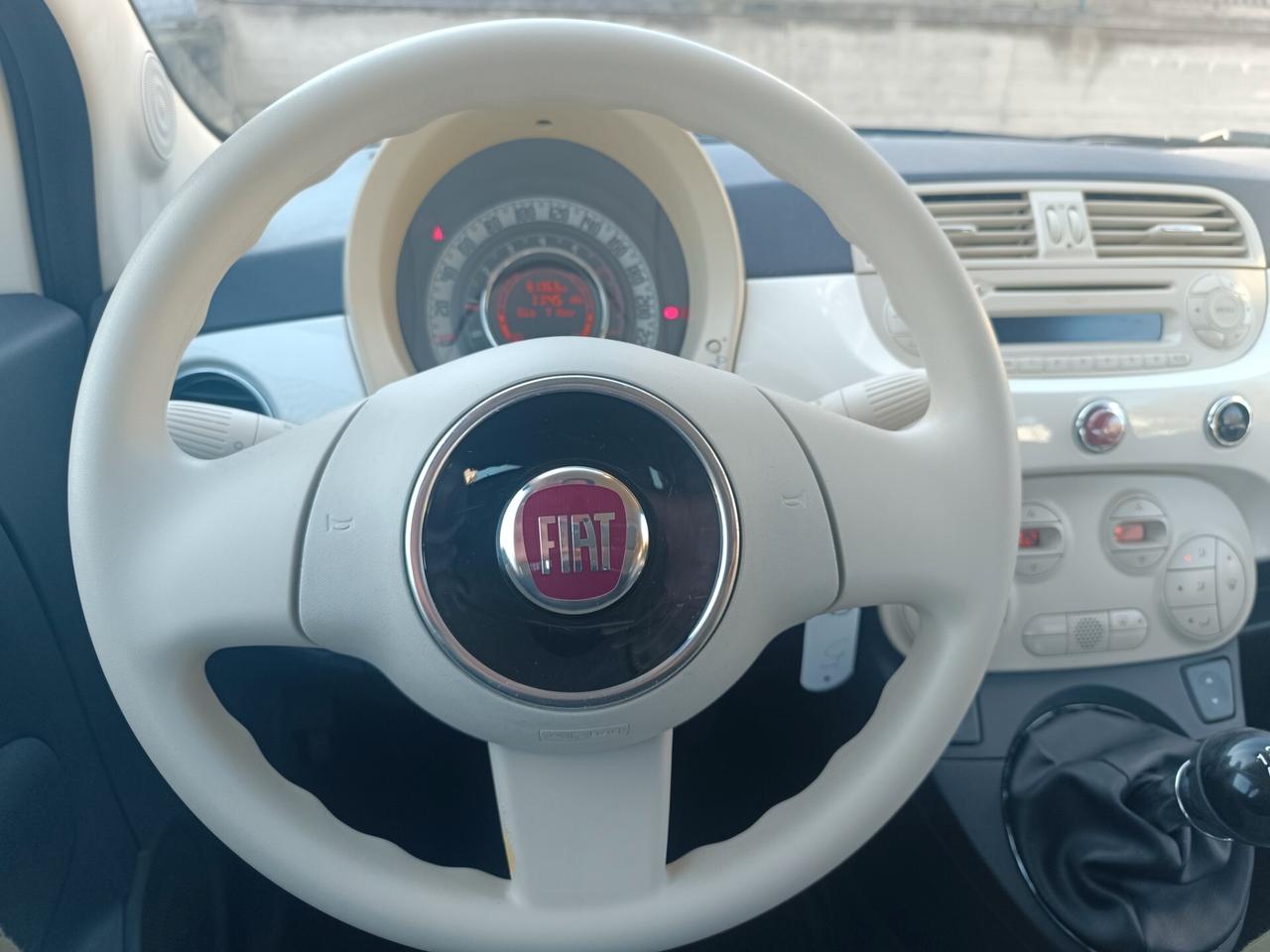 Fiat 500 cabrio 1.2 del 2012 SOLAMENTE 61.000 KM