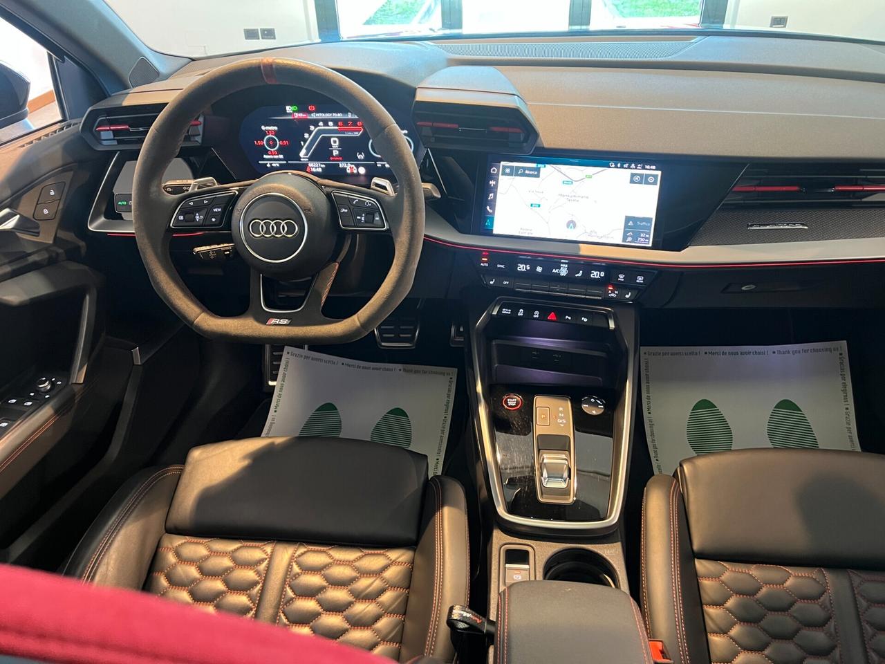 Audi A3 RS 3 Sedan TFSI quattro S tronic