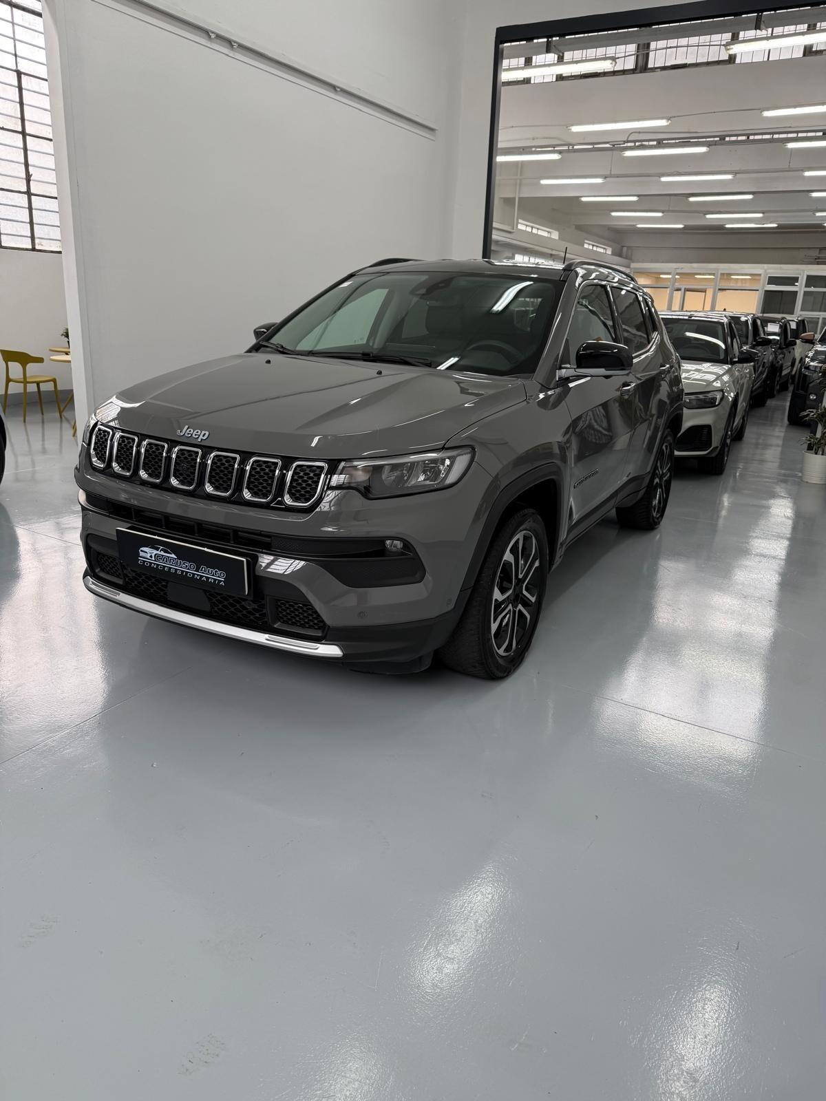 Jeep Compass 1.3 Turbo T4 190 CV PHEV AT6 4xe Limited