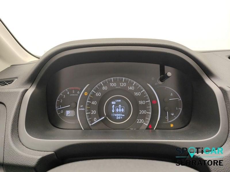 Honda CR-V IV 1.6 Executive Navi Adas Sensing 4wd auto my16