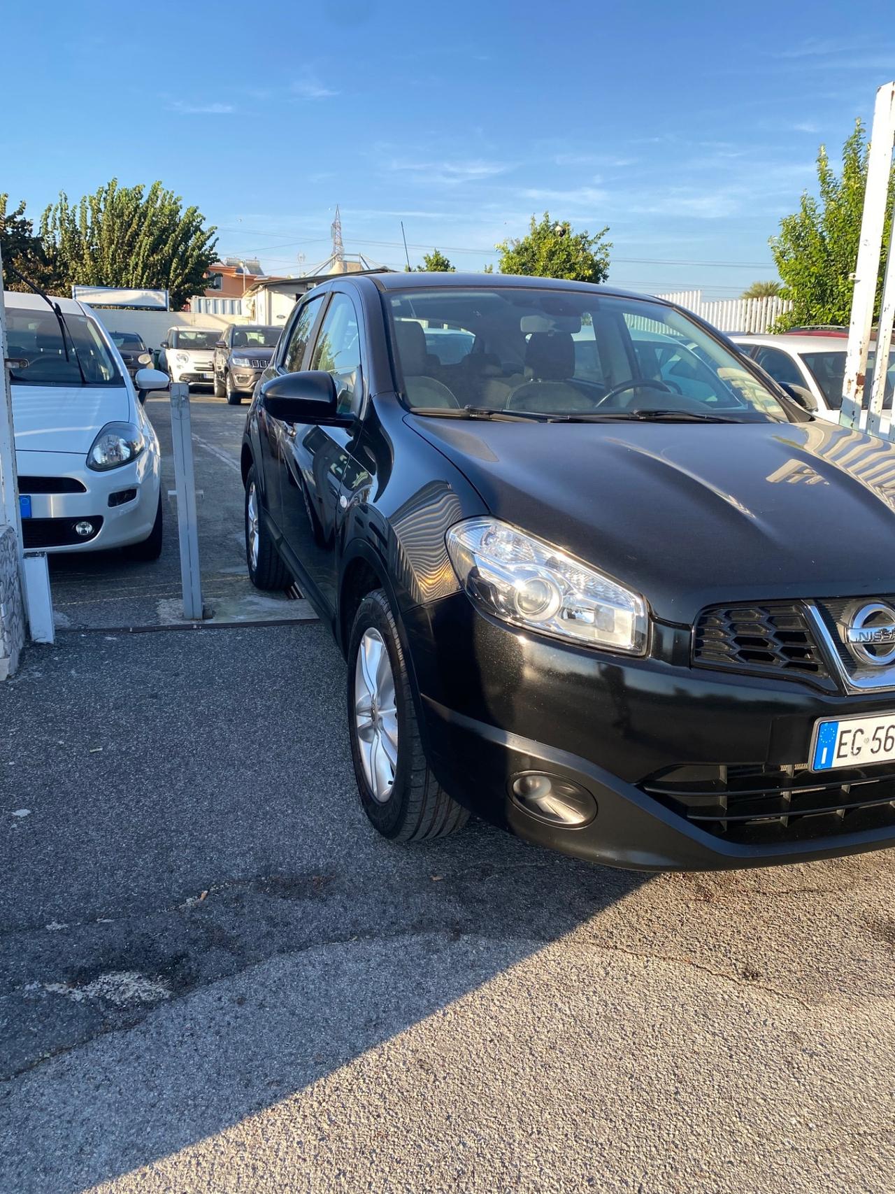 Nissan Qashqai 1.5 dCi DPF Tekna