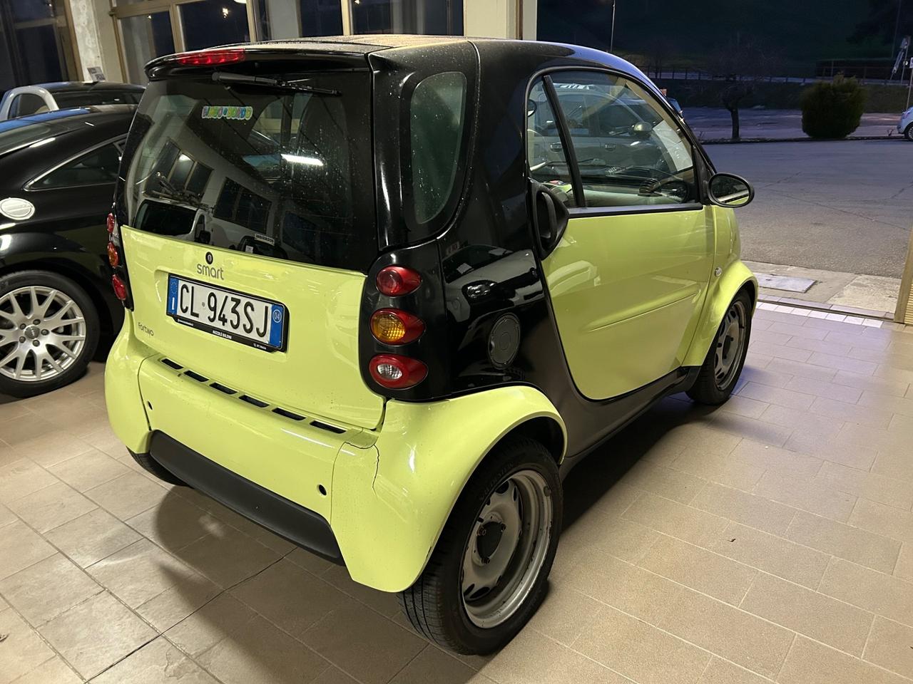 Smart ForTwo 700 coupé pure (45 kW)