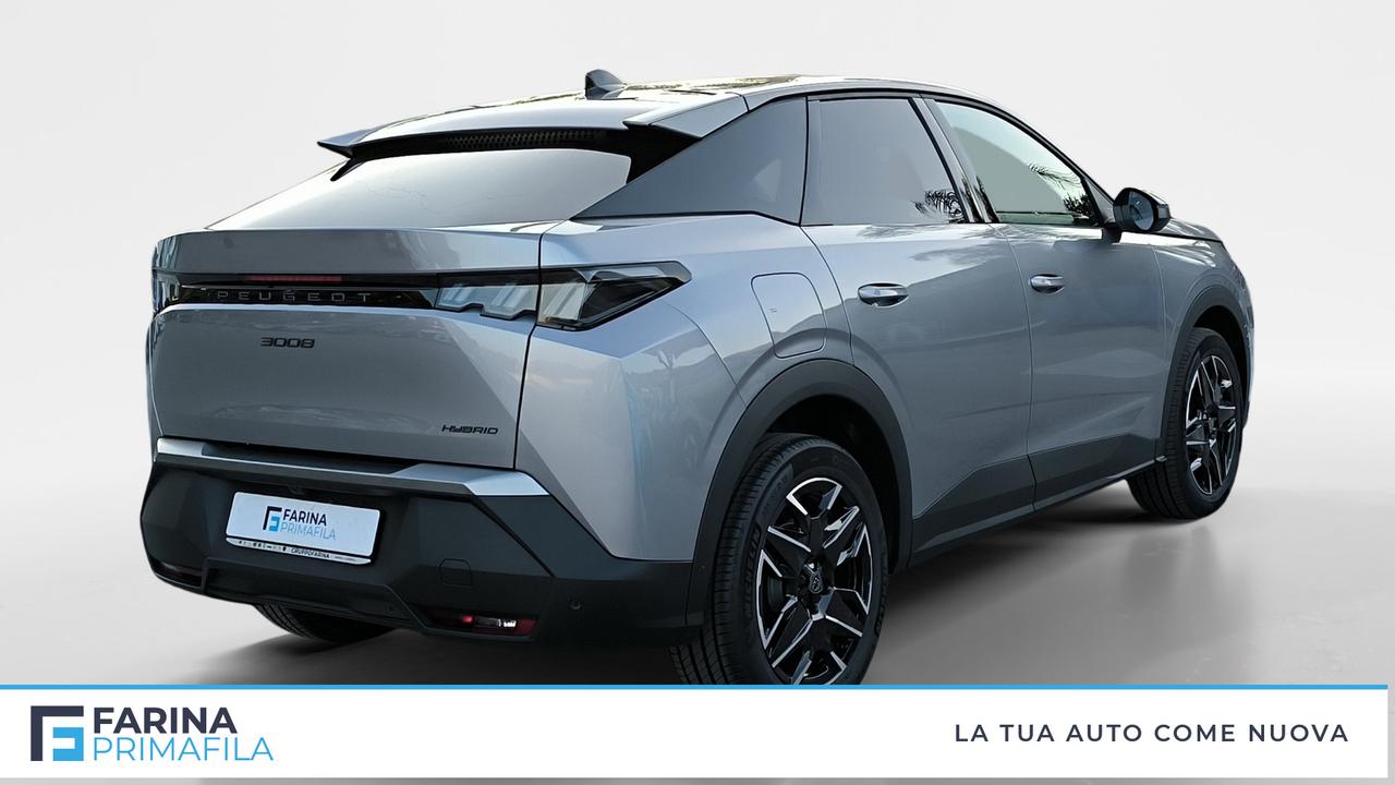 PEUGEOT Nuova 3008 ALLURE - Hybrid 145 E-DCS6
