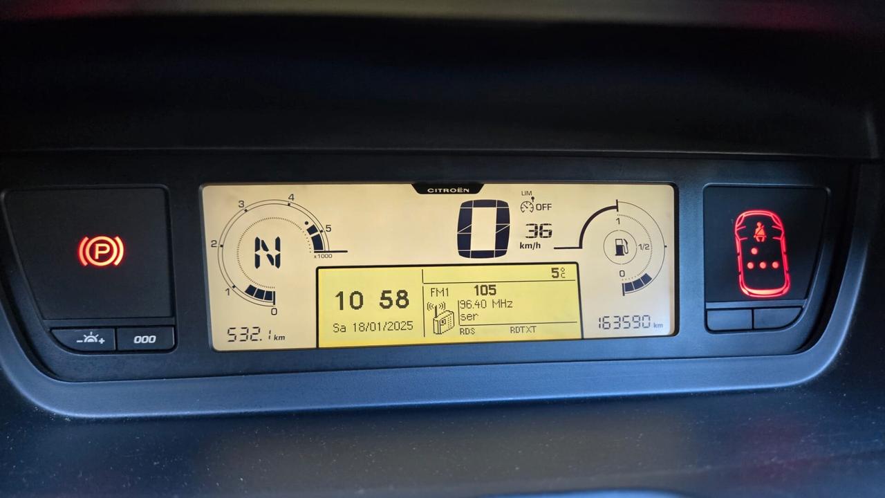 Citroen C4 Picasso 1.6 HDi 110HP Frizione Nuova
