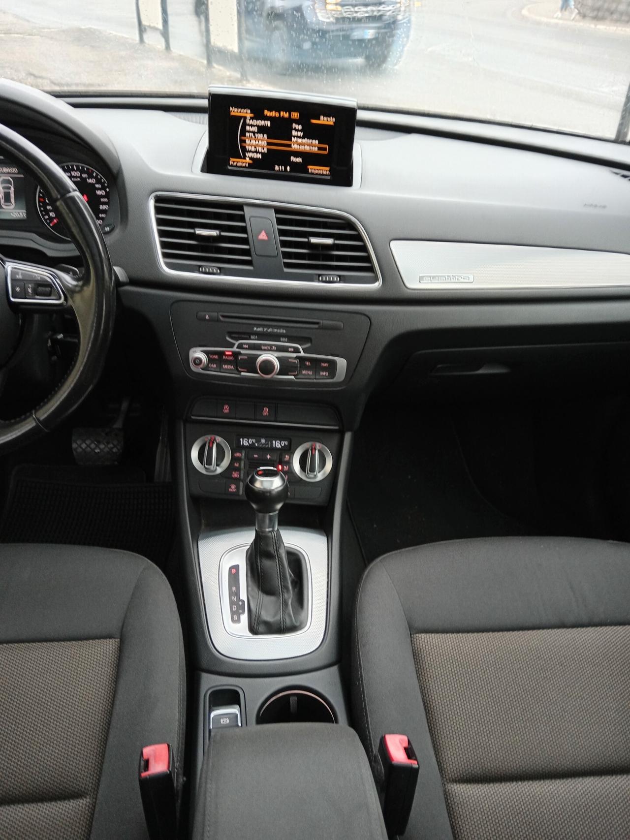 Audi Q3 2.0 TDI 177 CV quattro S tronic