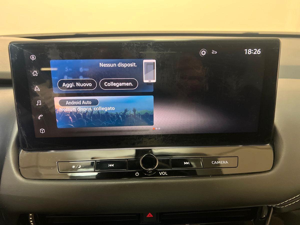 NISSAN Qashqai 1.3 mhev N-Connecta 2wd 140cv