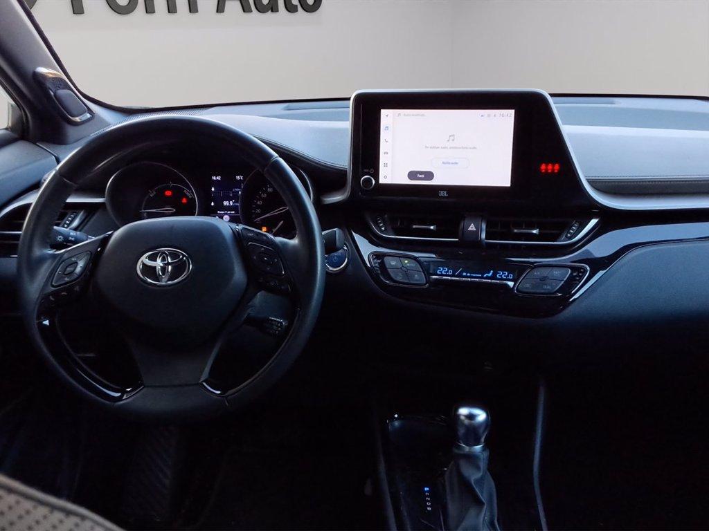 TOYOTA C-hr 1.8h lounge e-cvt del 2022