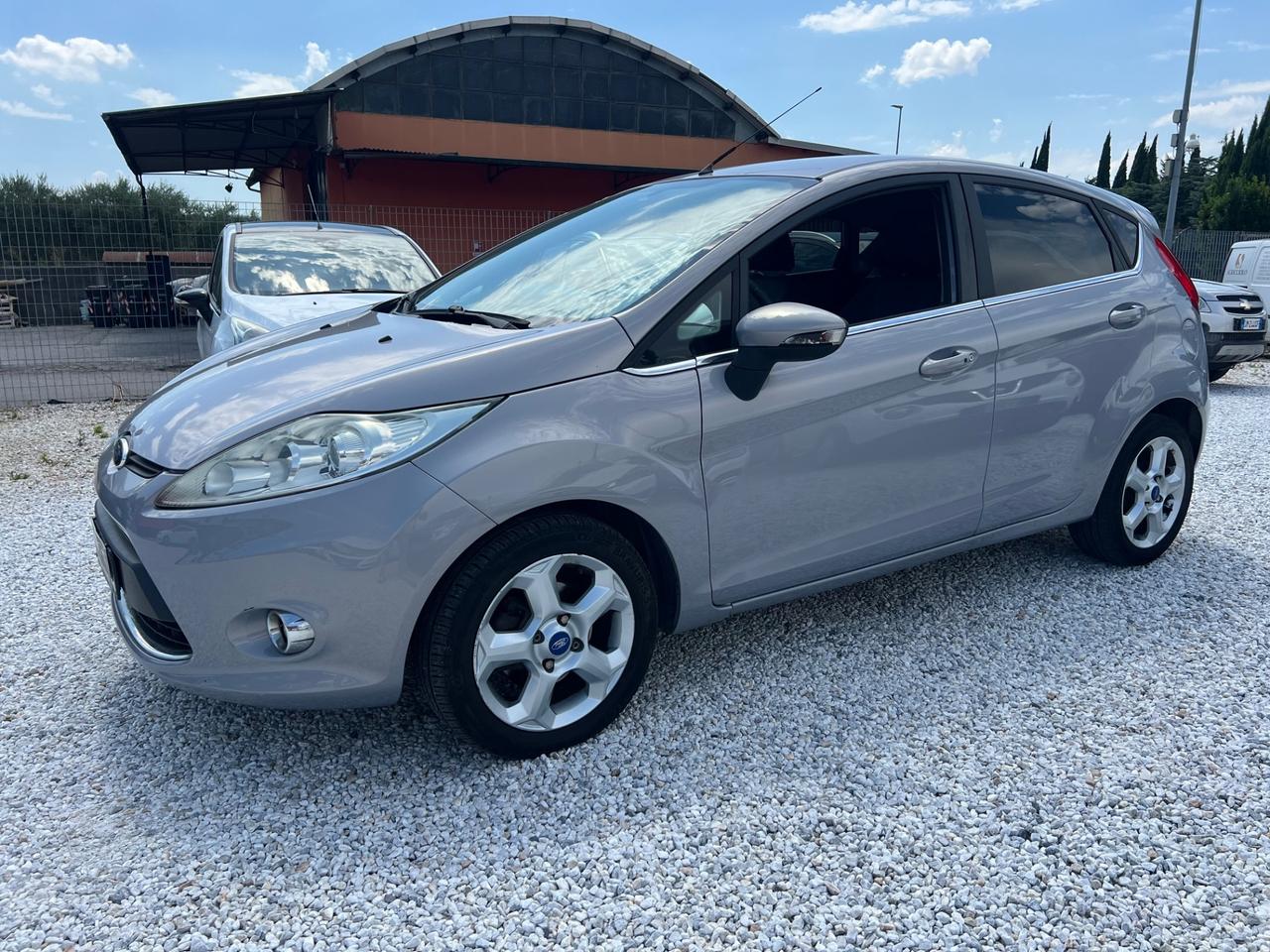 Ford Fiesta 1.2 82 CV 5 porte Titanium