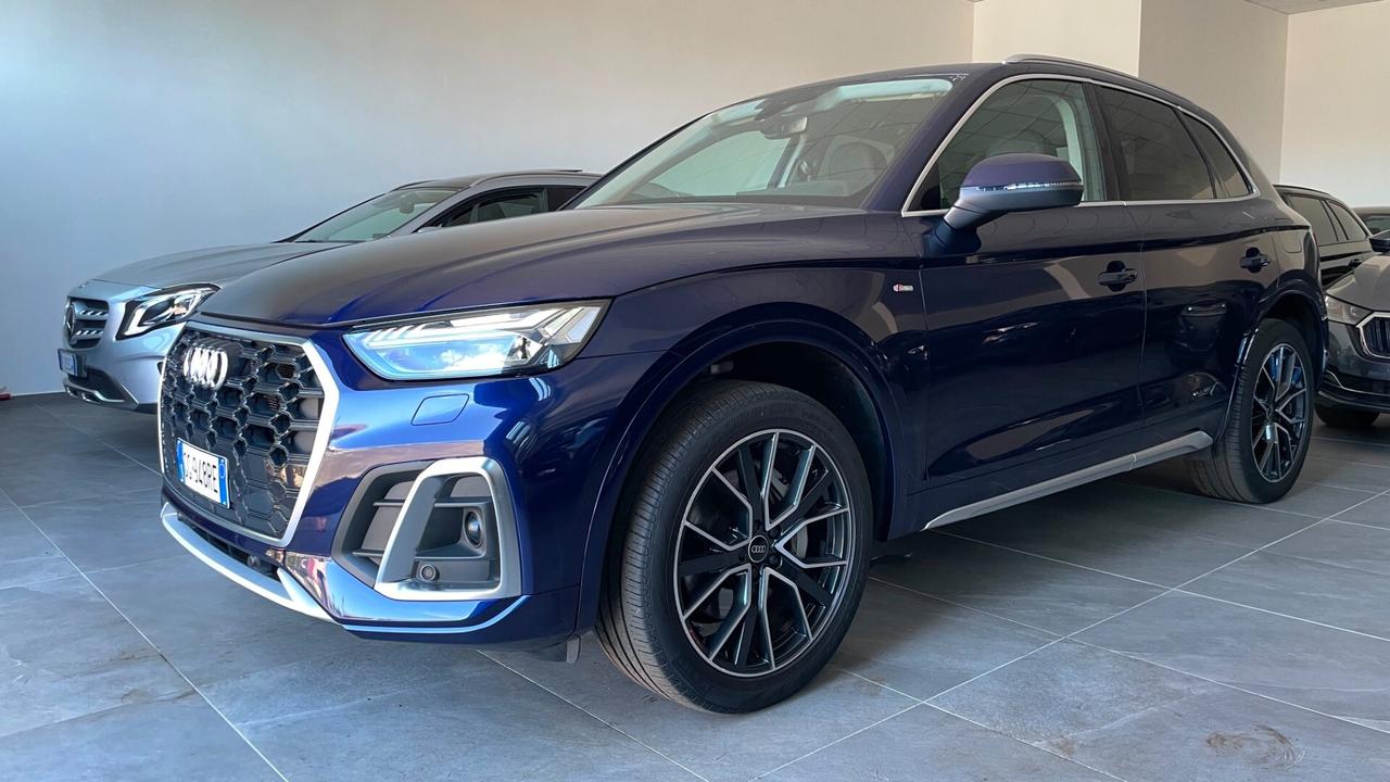 AUDI Q5 QUATTRO 2.0 50 TFSI S-LINE S-TRONIC 265CV - VIRTUAL COCKPIT, PELLE, FULL LED