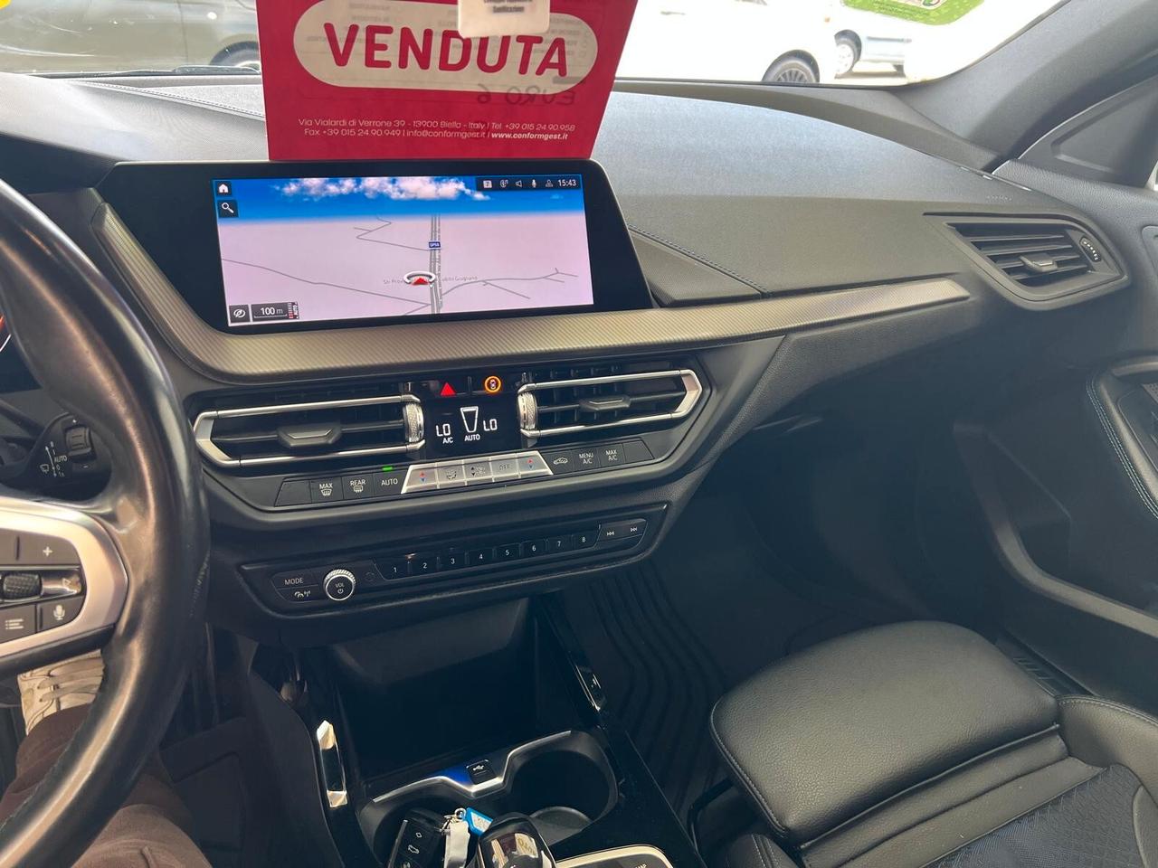 BMW SERIE 118d 2.0 DIESEL 150CV M SPORT