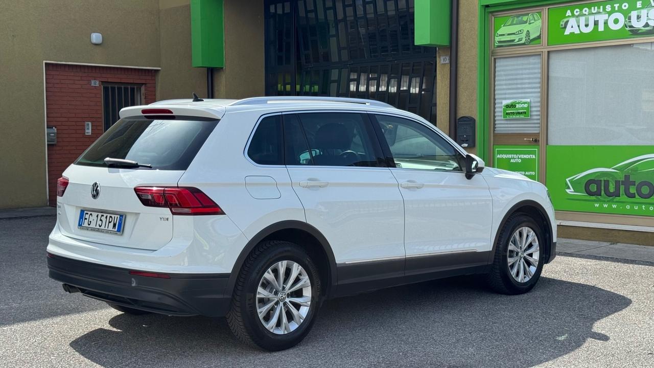 Volkswagen Tiguan 1.6 DIESEL 116 CV TAGLIANDATA VW