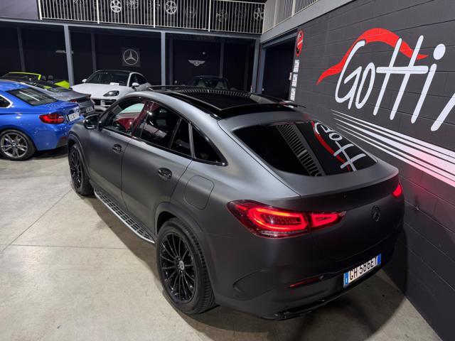 MERCEDES-BENZ GLE 350 PREMIUM PLUS DE COUPE TETTO BLACK OPACO