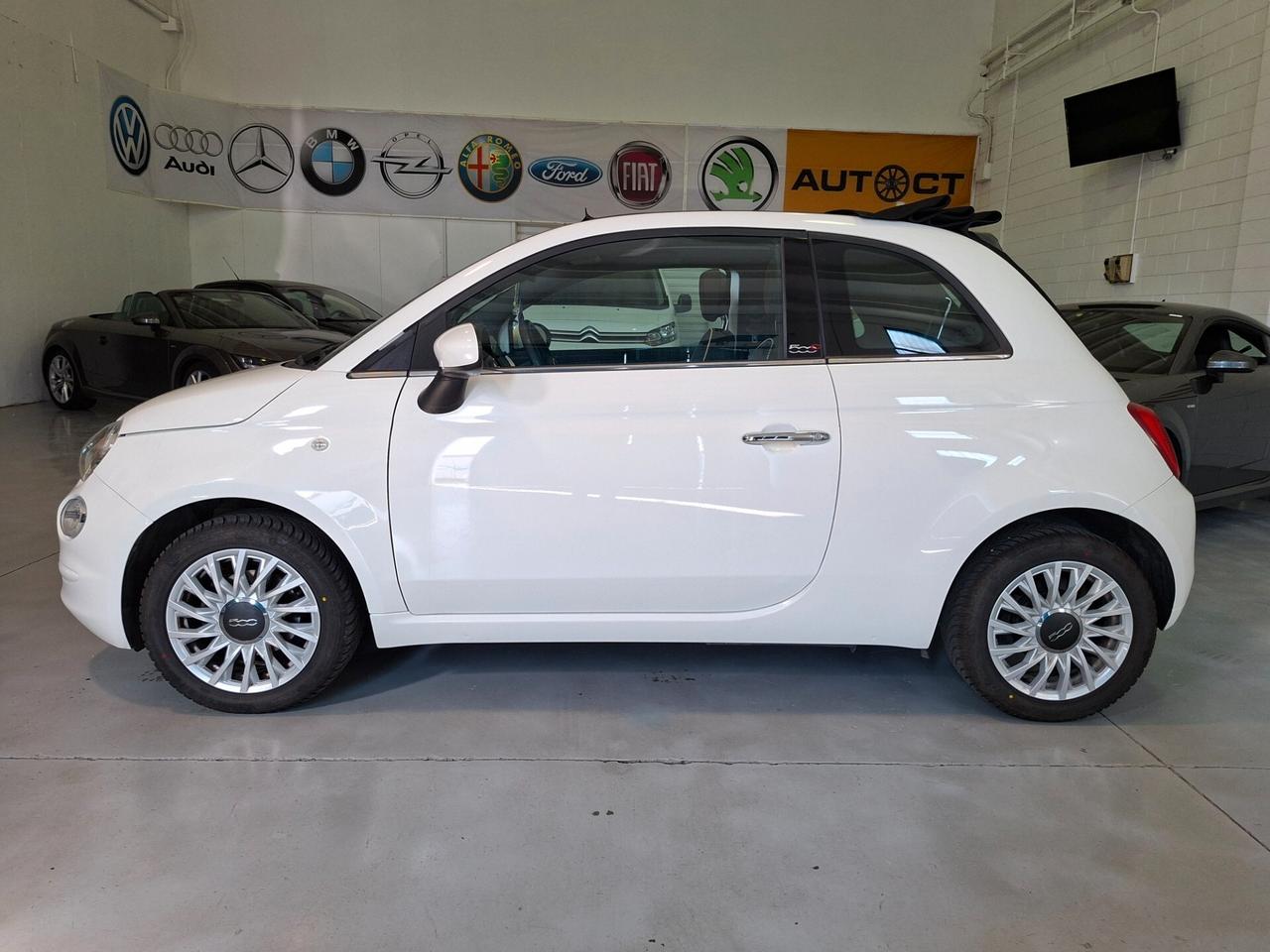Fiat 500C Neopatentati - Full-optional