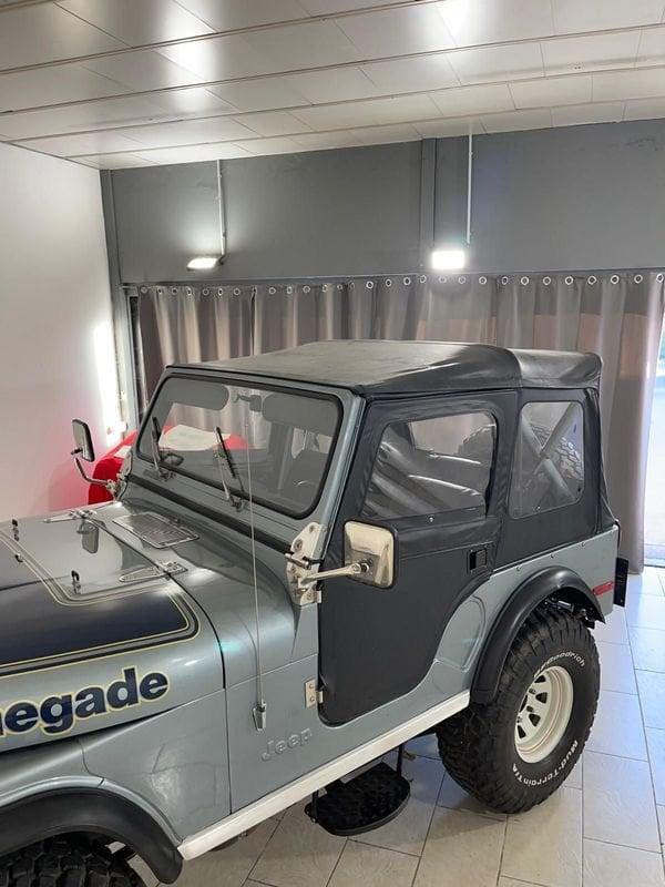 Jeep Renegade CJ-5