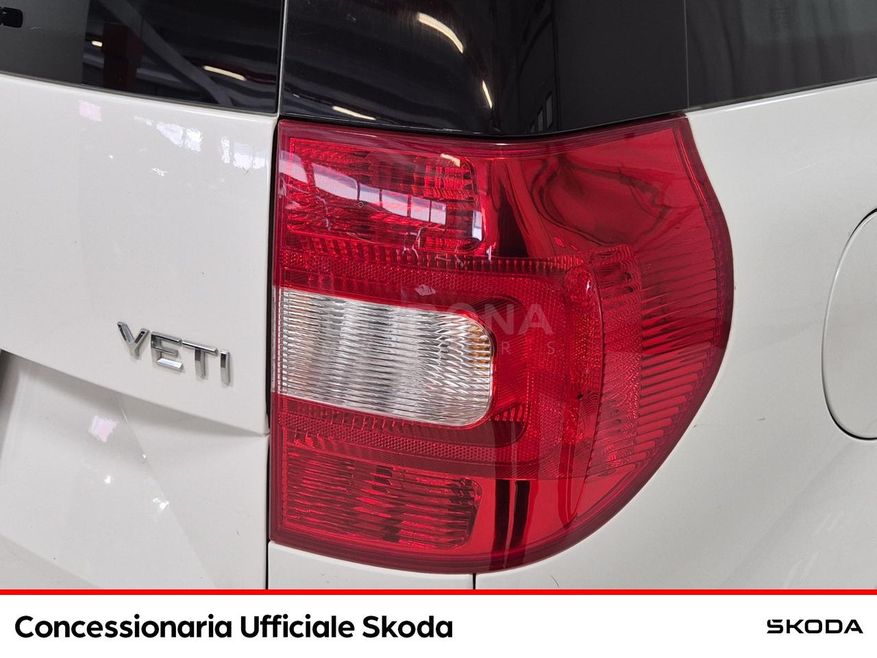 Skoda Yeti 1.2 tsi easy 110cv my16