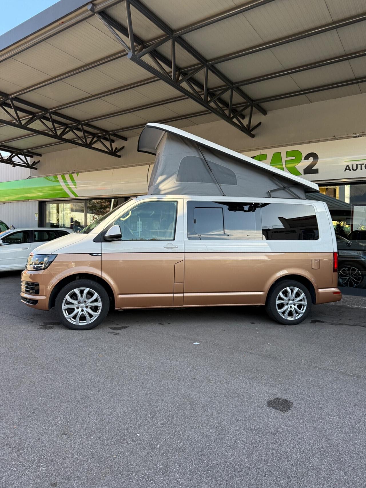 VOLKSWAGEN TRANSPORTER PC 2.0 150 CV CAMPERIZZATO