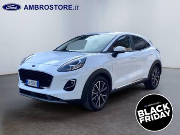 FORD Puma 2020 - Puma 1.0 ecoboost h Titanium s&s 125cv