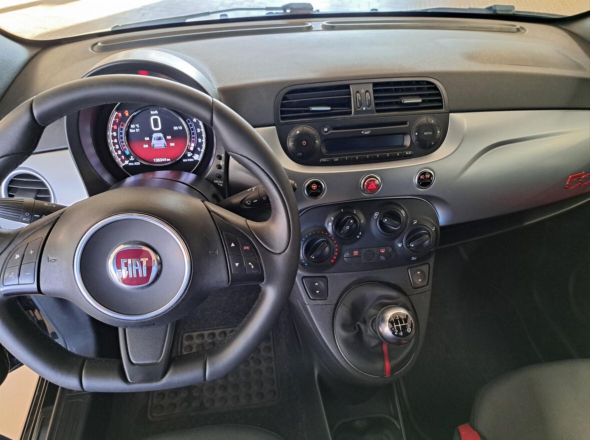 Fiat 500 1.2 benzina S 69 cv