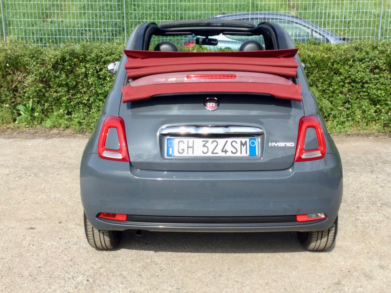 Fiat 500 C 1.0 Hybrid Cult Cabrio