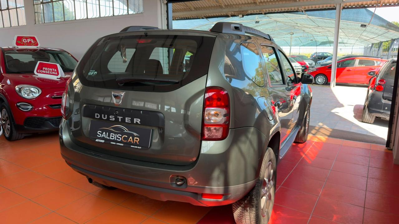 Dacia Duster 1.6 110CV 4x2 GPL Ambiance