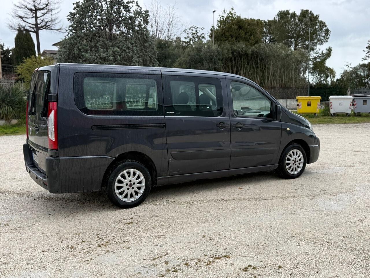 Fiat Scudo 2.0 MTJ Passo Lungo 5posti Autocarro
