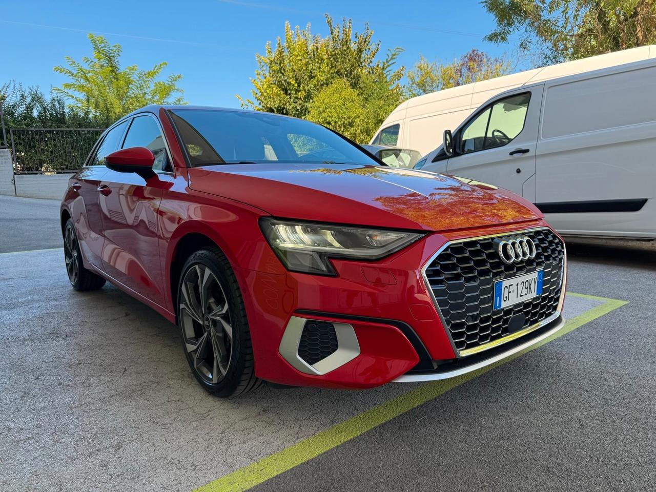 Audi A3 SPB 30 1.0tfsi mhev Business stronic UNIPR