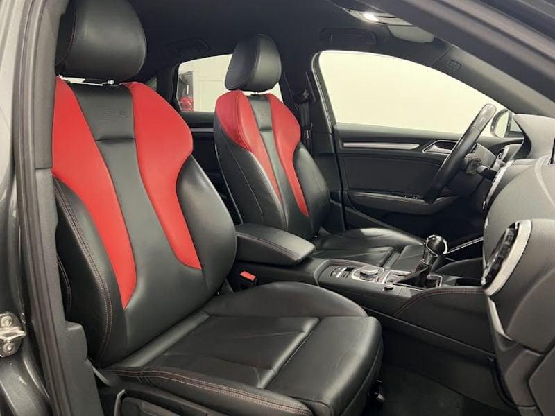 Audi A3 S3 Sedan 2.0 TFSI quattro S tronic