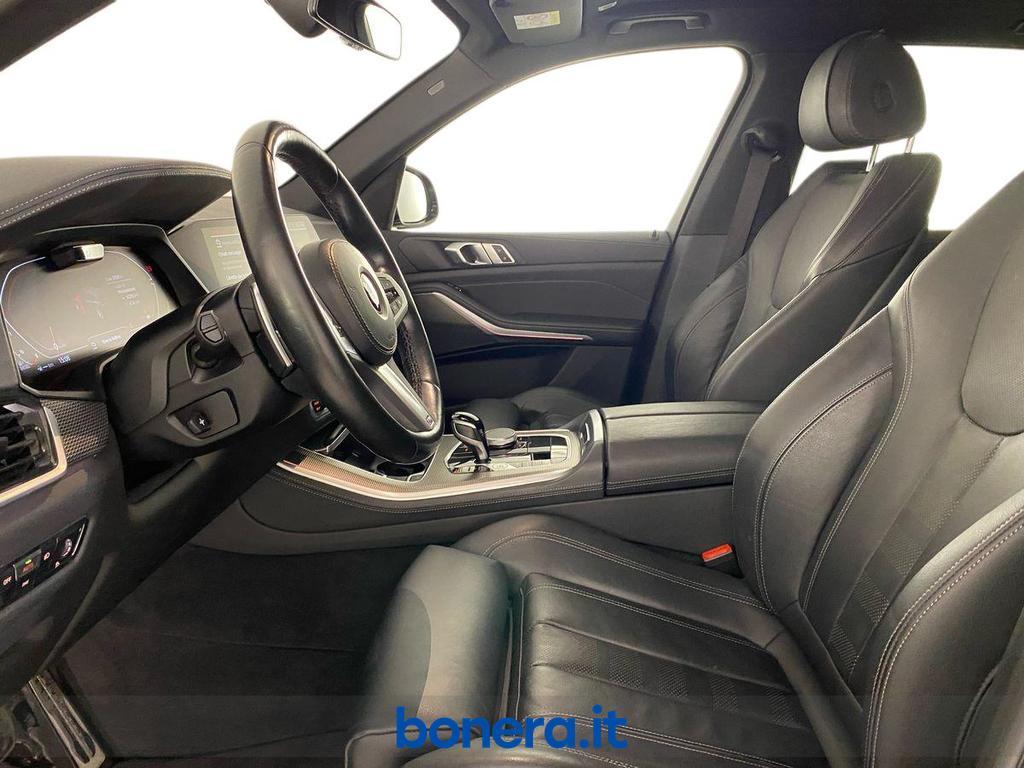 BMW X5 30 d Mild Hybrid 48V Msport xDrive Steptronic