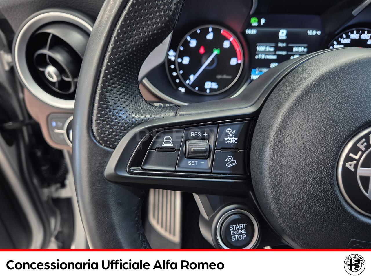 Alfa Romeo Stelvio 2.2 t sprint q4 190cv auto