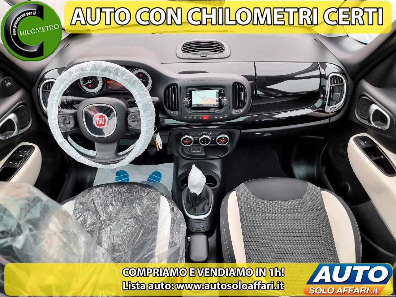 Fiat 500 L 500L 1.3 MJT TREKKING 95CV EURO6B NAVI/TOUCH/TETTO/RATE/PERMUTE