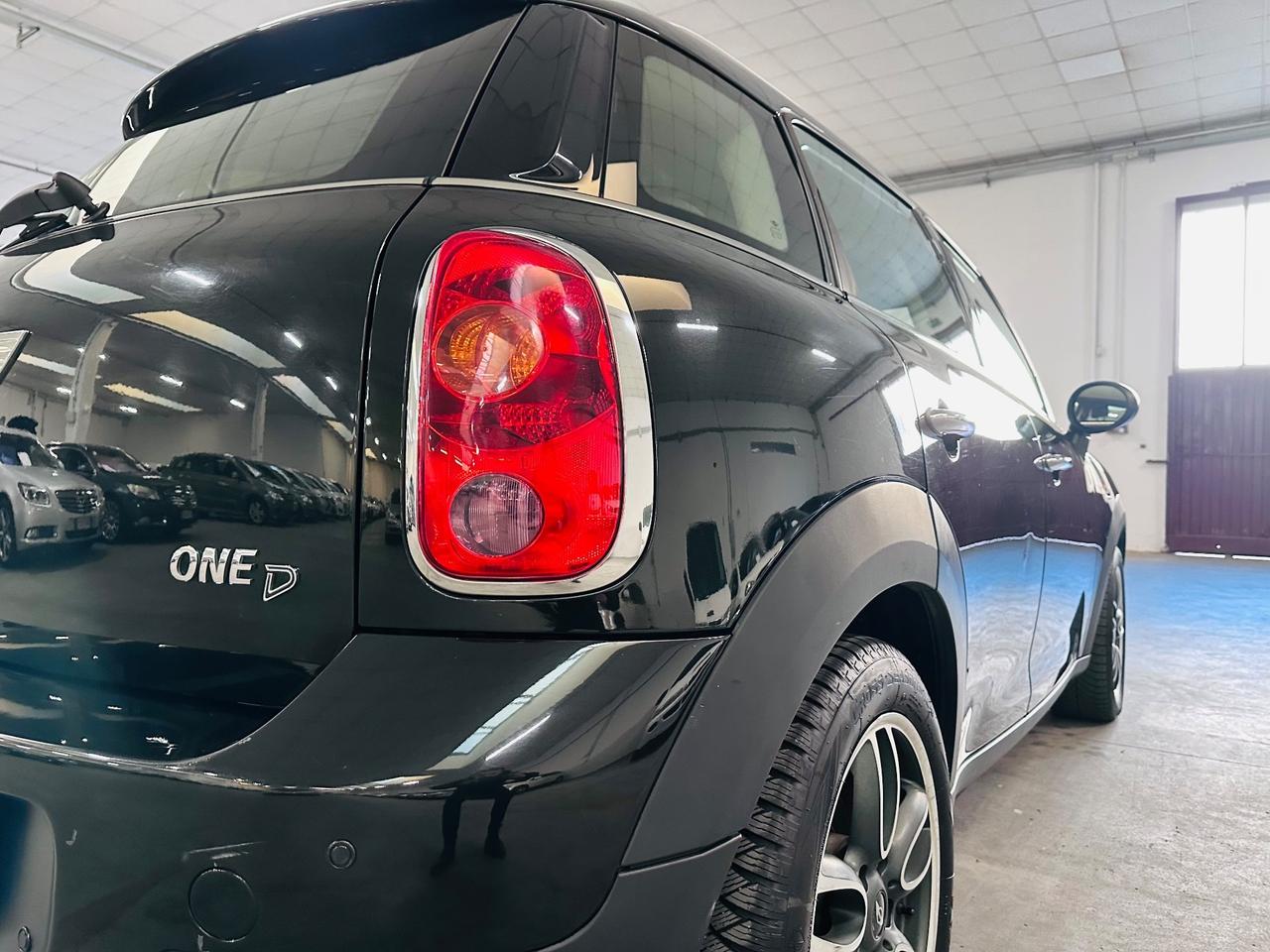 Mini One Countryman 1.6 D