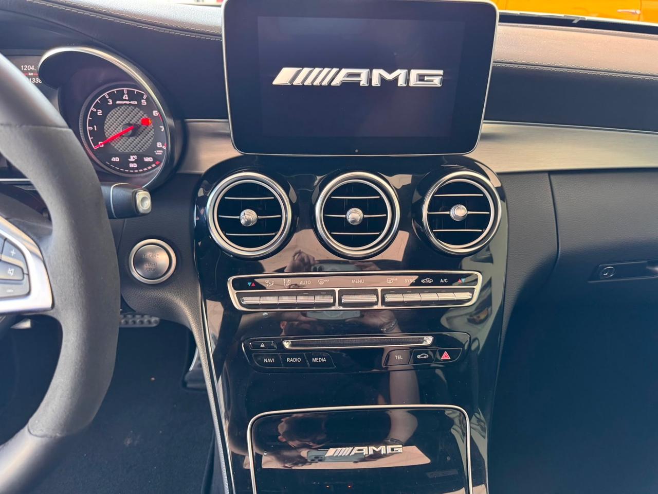 Mercedes-benz C 63 AMG Coupé SERVICE COMPLETO