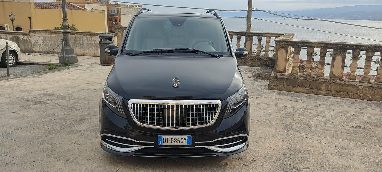 mercedes viano lang sull cerchi 18 maybach