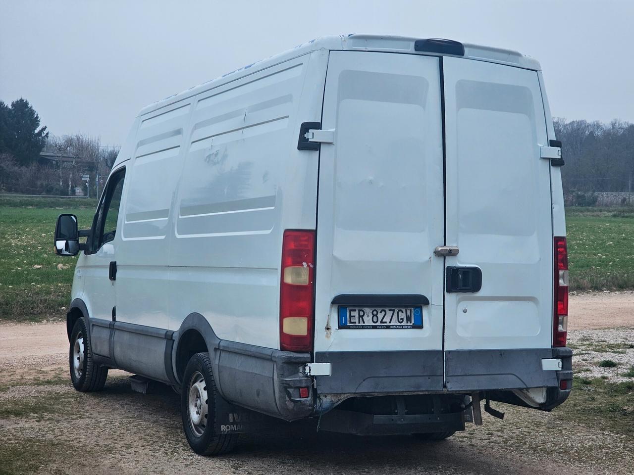 Iveco Daily 3000 BENZ/GPL UNICO PROPRIETARIO ANNO 12/2013