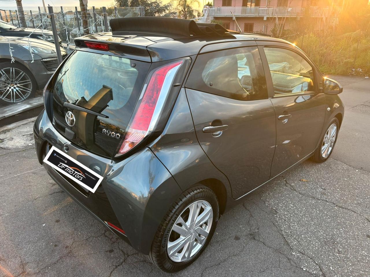 Toyota Aygo TETTO APRIBILE