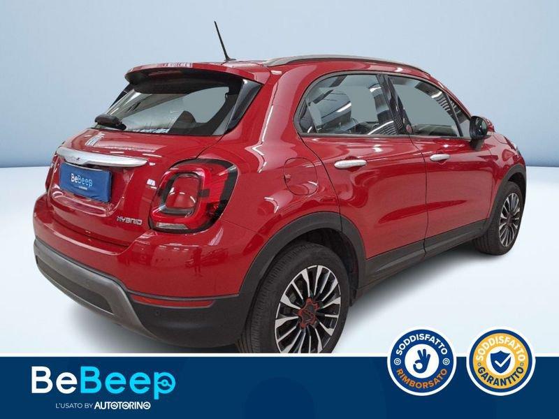 FIAT 500X 1.5 T4 HYBRID (RED) 130CV DCT