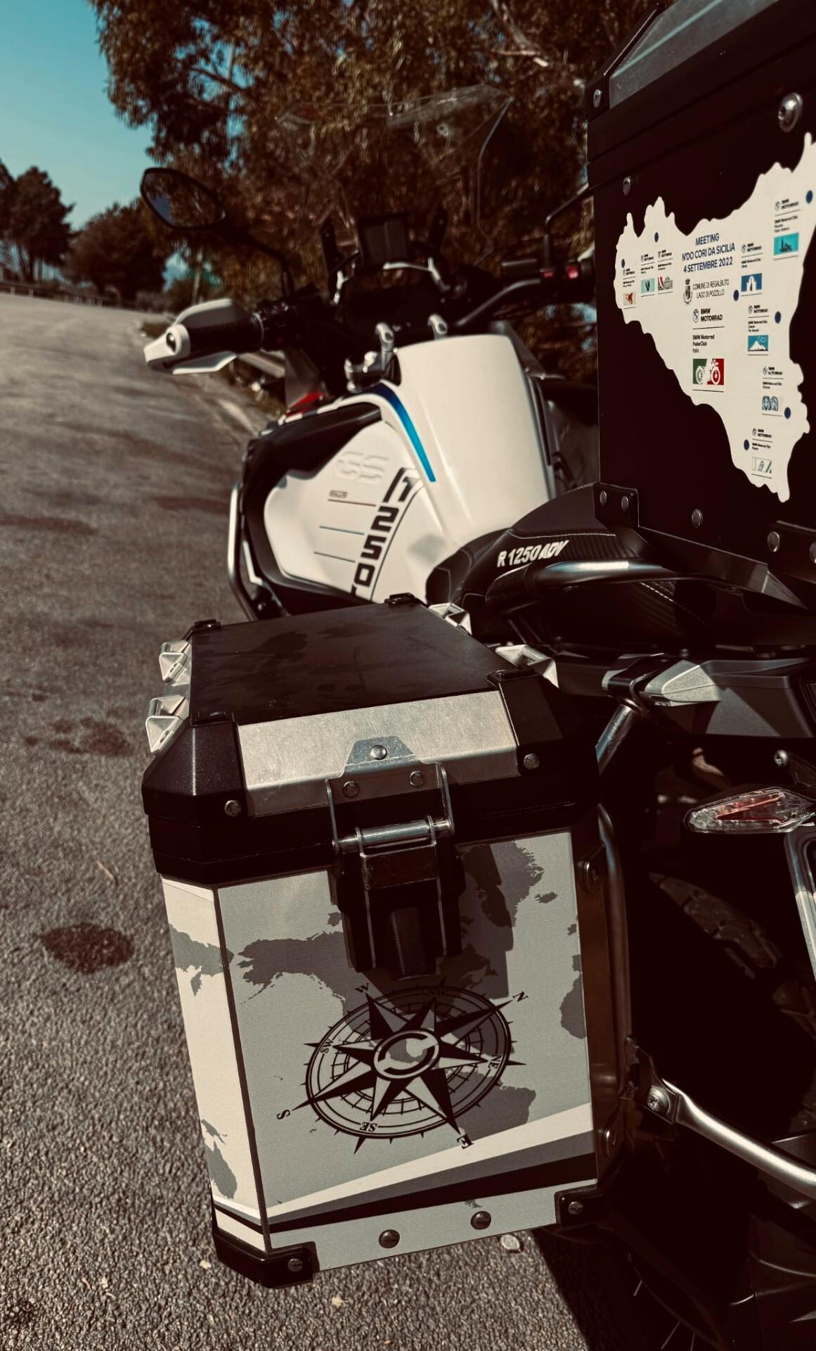 Bmw GS 1250 Adventure-Rallye 2021