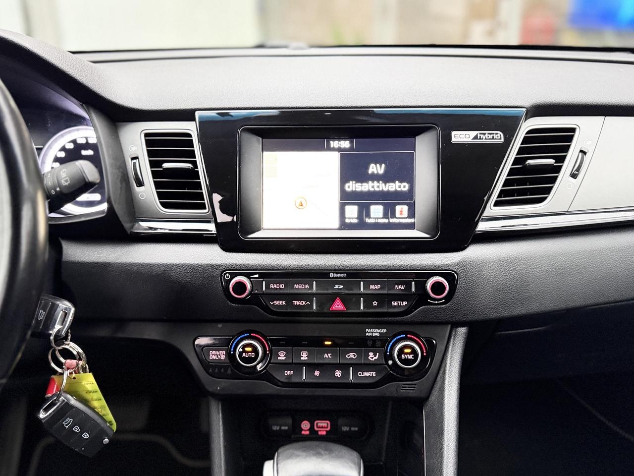 Kia Niro 1.6 Hybrid 105CV E5 Neo Automatica - 2017