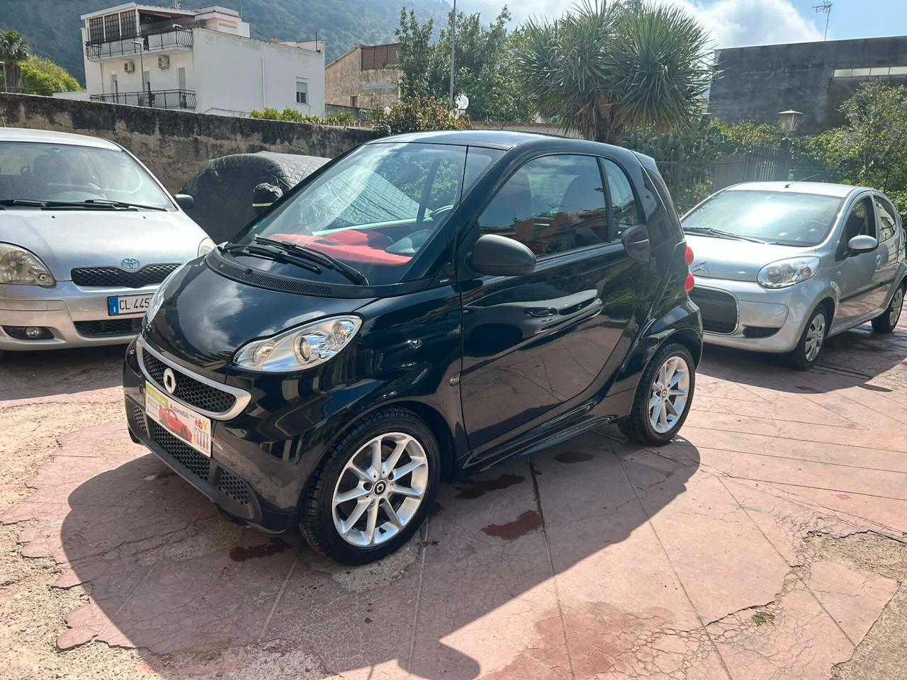 Smart ForTwo 1000 52 kW coupé passion 2013 EURO5 FULL OPTIONAL