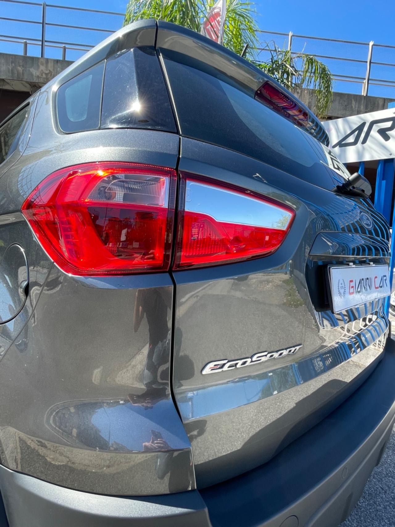 Ford EcoSport 1.5 TDCI Ecoblue 100 CV 2019