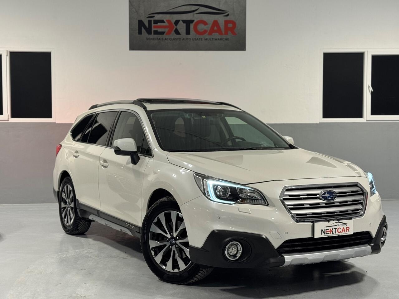 Subaru OUTBACK 2.0d Automatico 4x4 Gancio Traino !