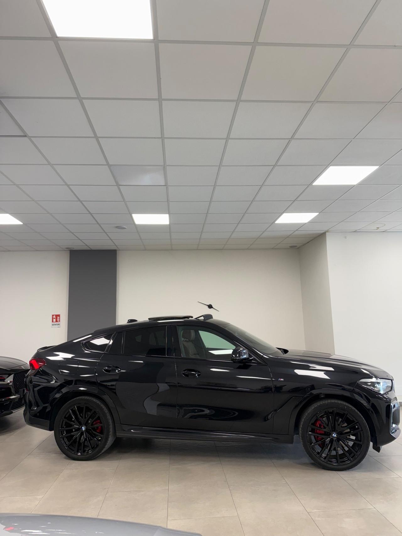 Bmw X6 xDrive30d 48V Msport