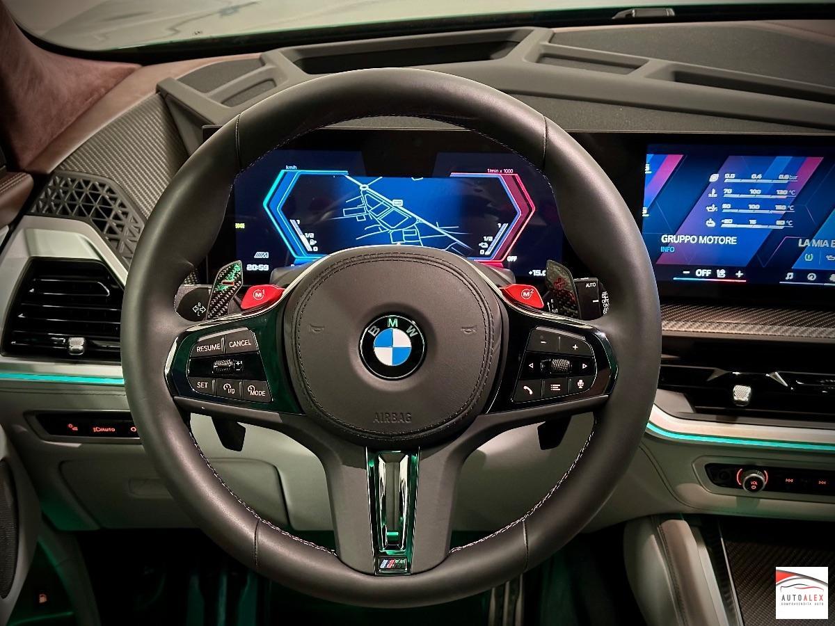 BMW - XM - 4.4 phev 653 cv
